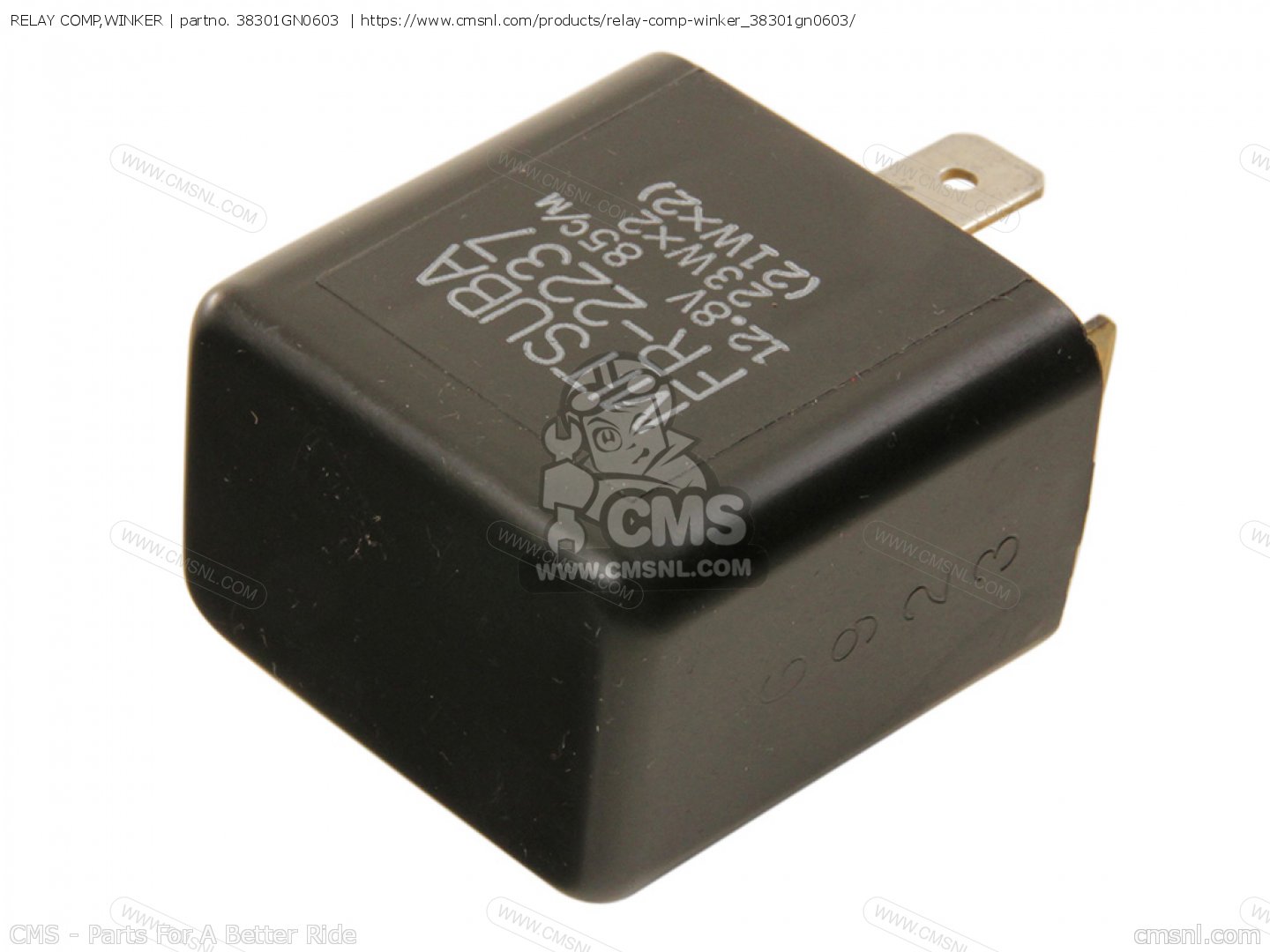 38301GN0603 - RELAY COMP WINKER 1 38301GN0603 - RELAY COMP WINKER