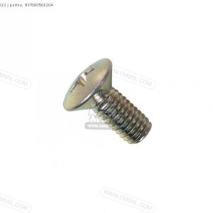 93700050120AA - SCREW OVAL 5X12