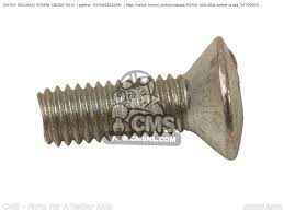 93700050150A - SCREW OVAL 5X15